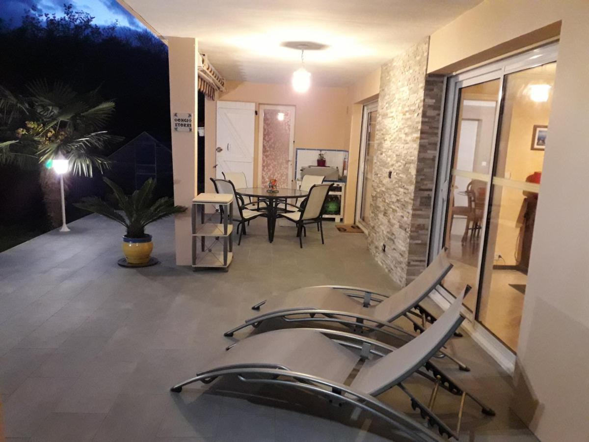 Rez-De-Jardin 50 M² Entre Biarritz Et Capbreton Apartment Ondres Luaran gambar