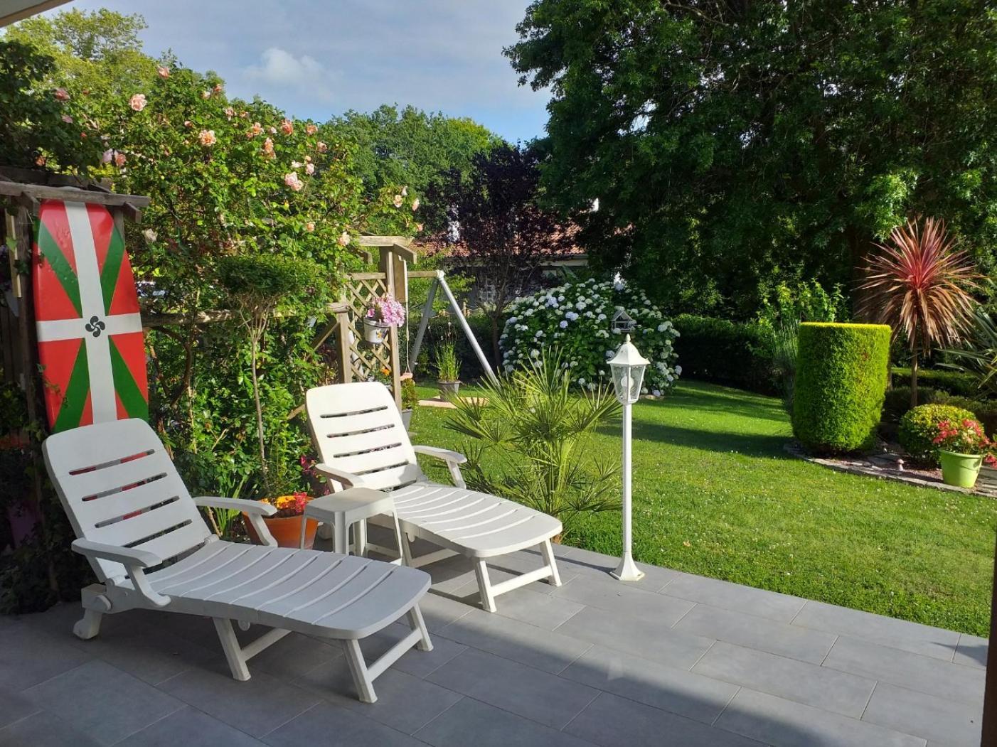 Rez-De-Jardin 50 M² Entre Biarritz Et Capbreton Apartment Ondres Luaran gambar
